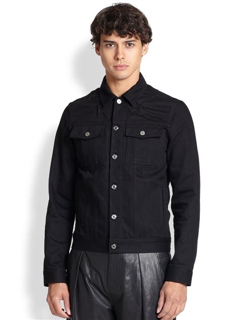 givenchy blazer mens|givenchy denim jacket men.